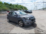 2017 Honda Hr-v Ex-l Gray vin: 3CZRU6H7XHM733577