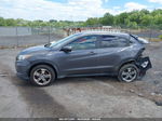 2017 Honda Hr-v Ex-l Gray vin: 3CZRU6H7XHM733577