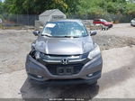 2017 Honda Hr-v Ex-l Gray vin: 3CZRU6H7XHM733577