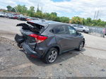 2017 Honda Hr-v Ex-l Gray vin: 3CZRU6H7XHM733577