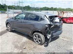 2017 Honda Hr-v Ex-l Серый vin: 3CZRU6H7XHM733577