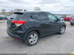 2019 Honda Hr-v Ex-l Black vin: 3CZRU6H7XKM703938