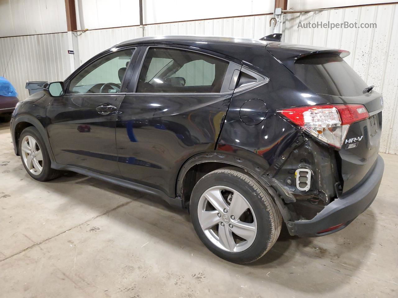 2019 Honda Hr-v Exl Black vin: 3CZRU6H7XKM706323