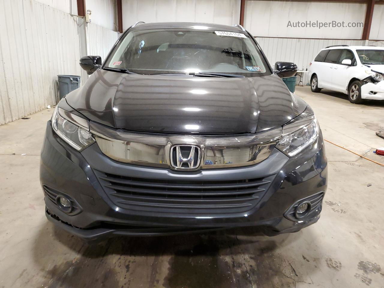 2019 Honda Hr-v Exl Black vin: 3CZRU6H7XKM706323