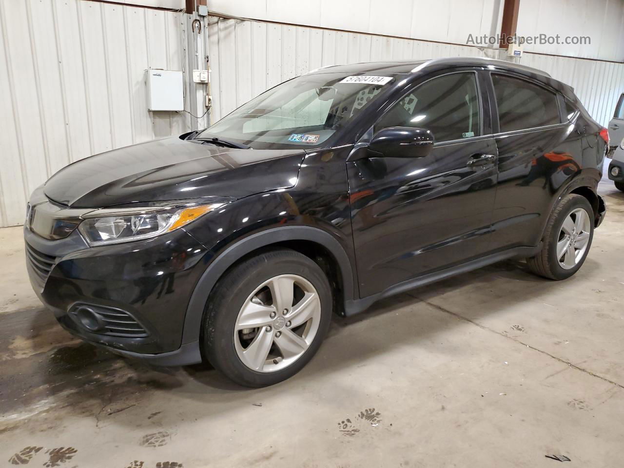 2019 Honda Hr-v Exl Black vin: 3CZRU6H7XKM706323