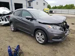 2019 Honda Hr-v Exl Серый vin: 3CZRU6H7XKM724353