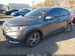 2021 Honda Hr-v Awd Ex-l Black vin: 3CZRU6H7XMM715316