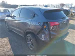 2021 Honda Hr-v Awd Ex-l Черный vin: 3CZRU6H7XMM715316