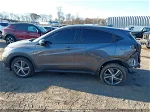 2021 Honda Hr-v Awd Ex-l Black vin: 3CZRU6H7XMM715316