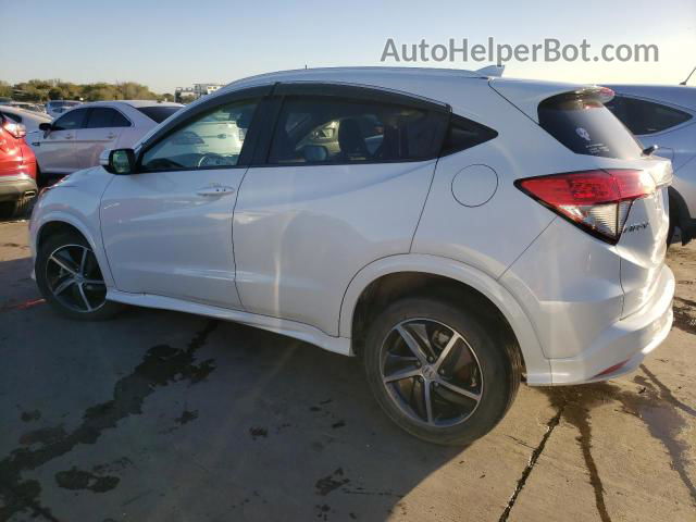 2019 Honda Hr-v Touring White vin: 3CZRU6H91KM733458