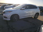 2019 Honda Hr-v Touring White vin: 3CZRU6H91KM733458