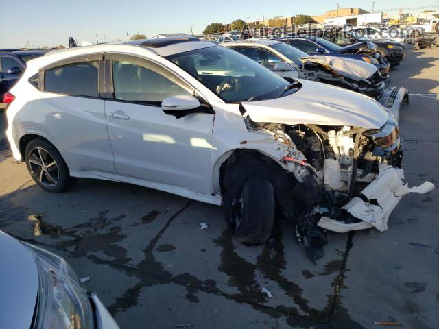 2019 Honda Hr-v Touring White vin: 3CZRU6H91KM733458