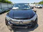 2019 Honda Hr-v Touring Black vin: 3CZRU6H92KM723277