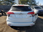 2019 Honda Hr-v Touring White vin: 3CZRU6H93KM710764