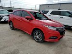 2019 Honda Hr-v Touring Red vin: 3CZRU6H93KM713213