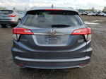 2019 Honda Hr-v Touring Black vin: 3CZRU6H95KM106780