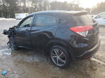 2019 Honda Hr-v Touring Black vin: 3CZRU6H95KM700611