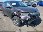 2019 Honda Hr-v Touring Gray vin: 3CZRU6H95KM701113