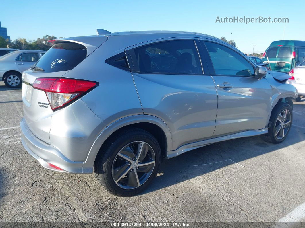 2019 Honda Hr-v Touring Серебряный vin: 3CZRU6H96KM711651