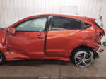 2019 Honda Hr-v Touring Orange vin: 3CZRU6H96KM715411