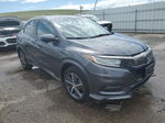 2019 Honda Hr-v Touring Gray vin: 3CZRU6H97KM700111