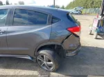 2019 Honda Hr-v Touring Gray vin: 3CZRU6H98KM700389