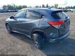 2019 Honda Hr-v Touring Gray vin: 3CZRU6H98KM700389