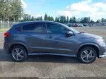 2019 Honda Hr-v Touring Gray vin: 3CZRU6H98KM700389