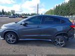 2019 Honda Hr-v Touring Gray vin: 3CZRU6H98KM700389