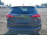 2019 Honda Hr-v Touring Gray vin: 3CZRU6H98KM700389