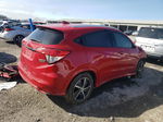 2019 Honda Hr-v Touring Красный vin: 3CZRU6H98KM703793