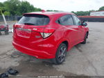 2019 Honda Hr-v Touring Red vin: 3CZRU6H98KM712073