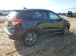 2019 Honda Hr-v Touring Black vin: 3CZRU6H9XKM701219