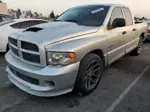 2005 Dodge Ram Srt10  Серебряный vin: 3D3HA18H05G737841