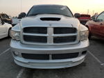 2005 Dodge Ram Srt10  Silver vin: 3D3HA18H05G737841