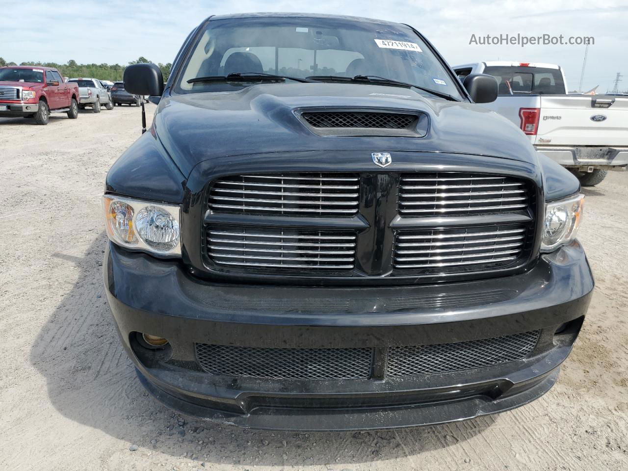 2005 Dodge Ram Srt10  Black vin: 3D3HA18H85G747694