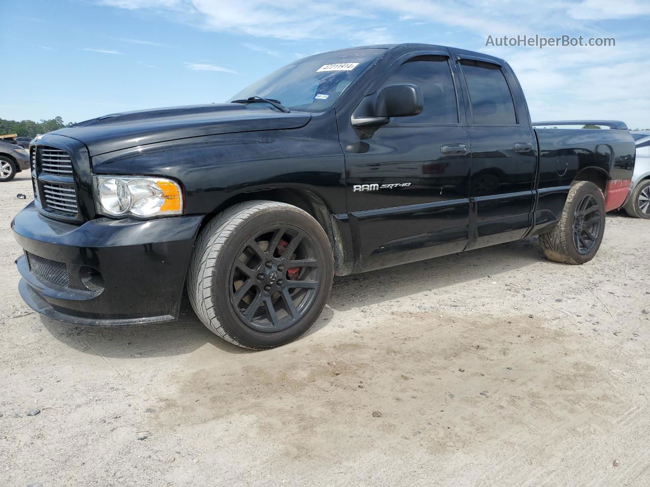 2005 Dodge Ram Srt10  Black vin: 3D3HA18H85G747694