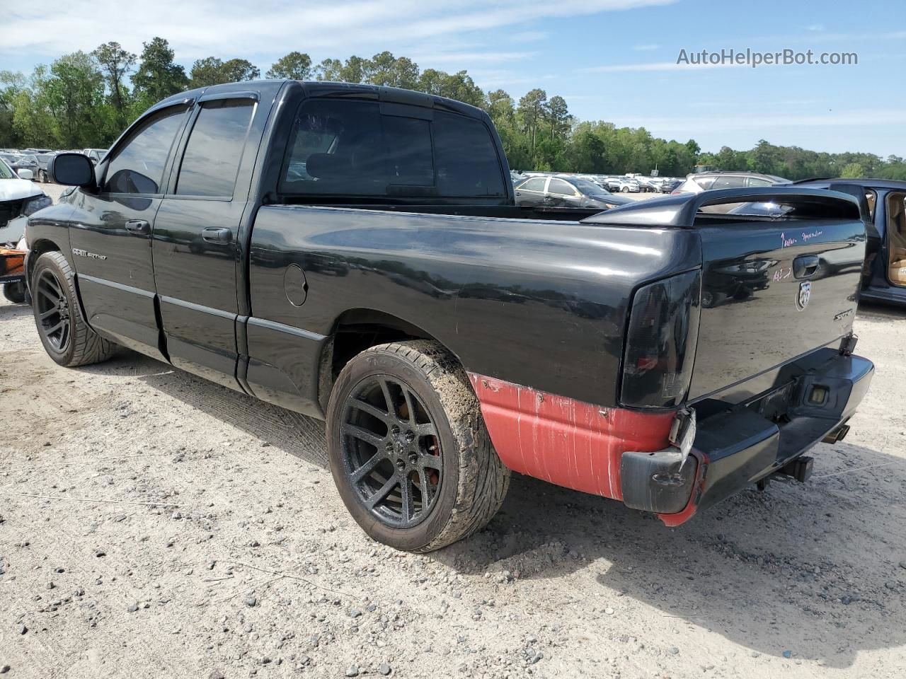 2005 Dodge Ram Srt10  Black vin: 3D3HA18H85G747694