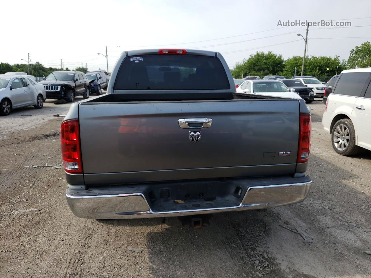 2006 Dodge Ram 1500  Silver vin: 3D3KR19D26G253567