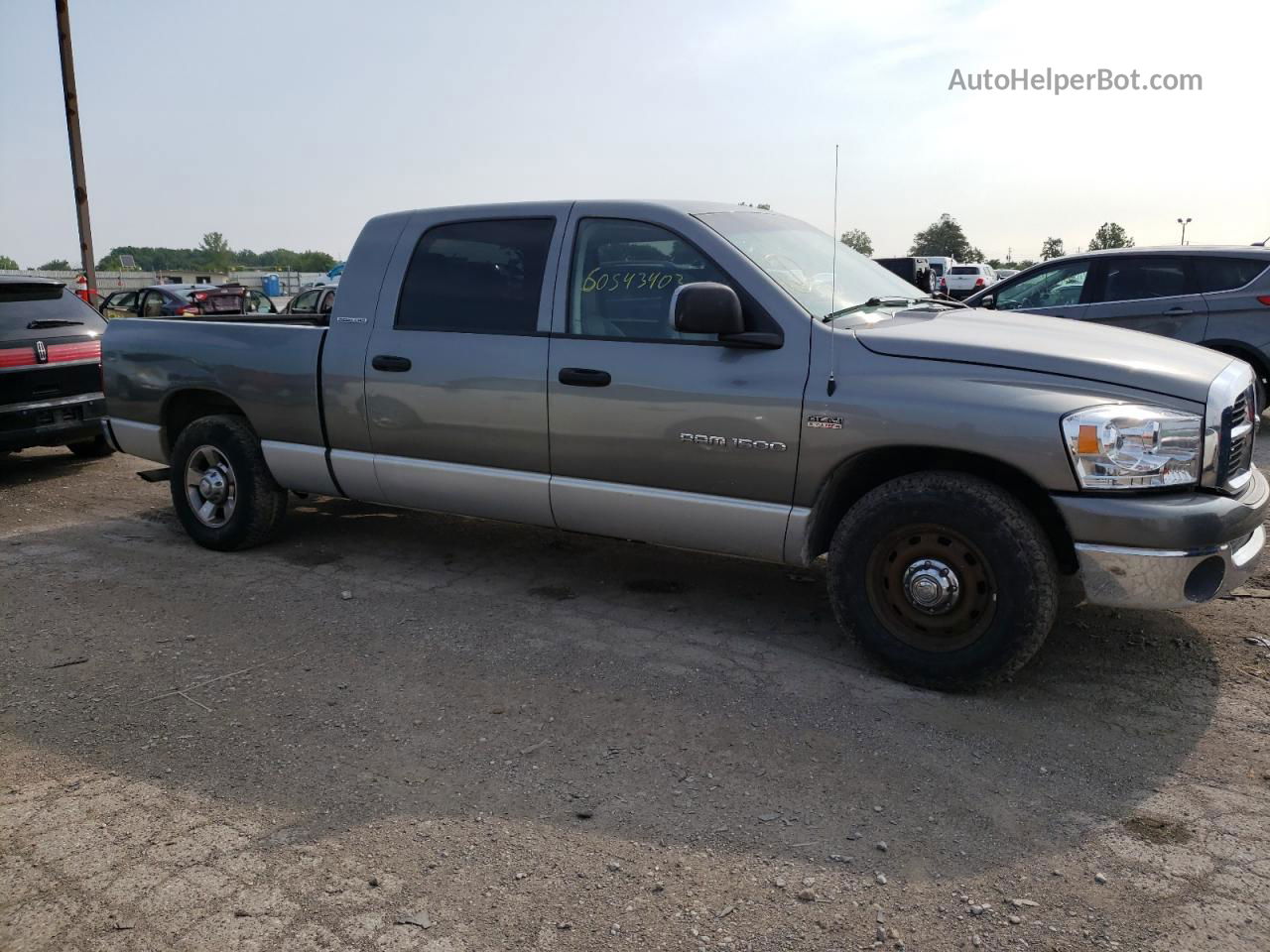 2006 Dodge Ram 1500  Silver vin: 3D3KR19D26G253567