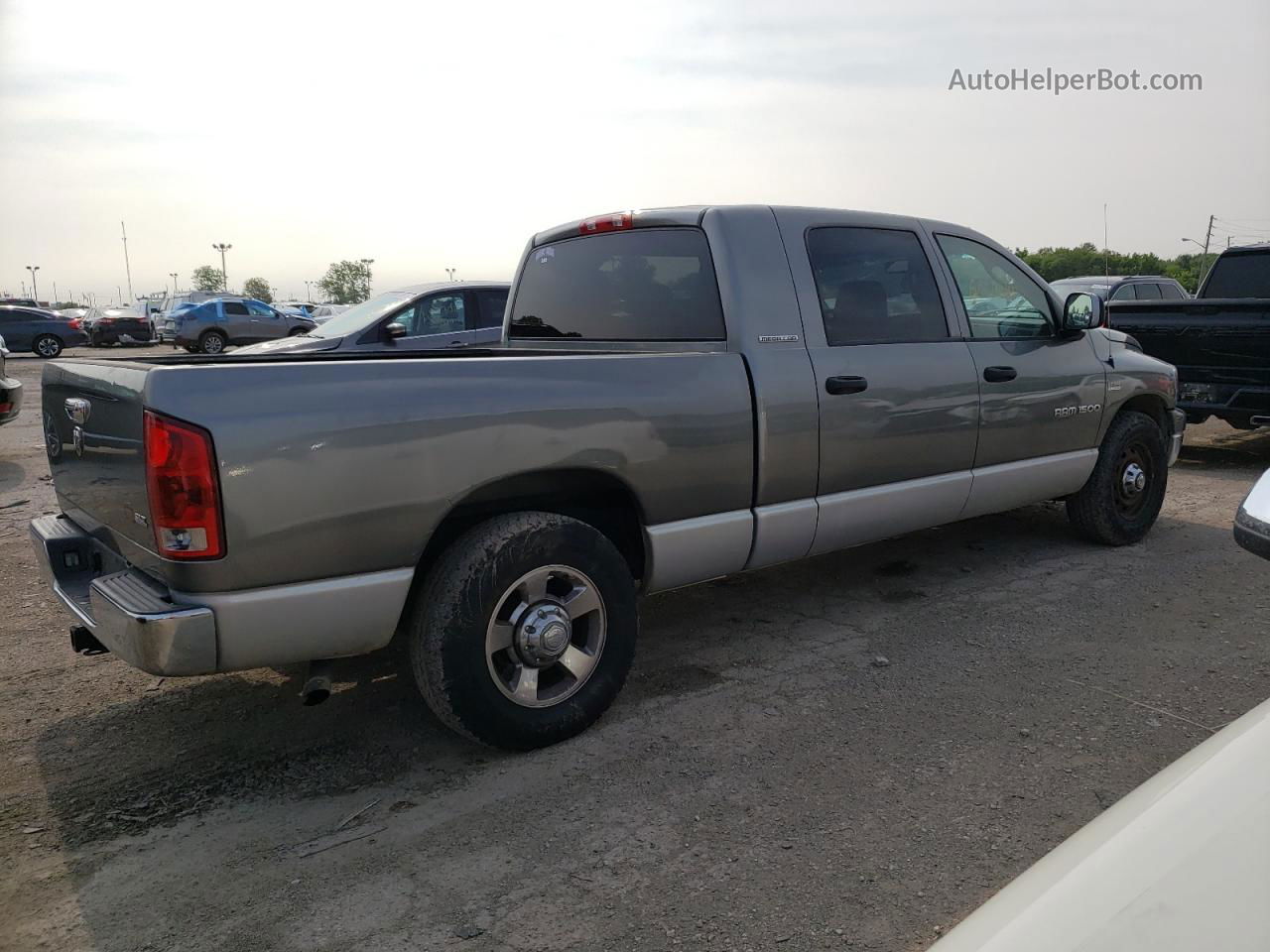 2006 Dodge Ram 1500  Silver vin: 3D3KR19D26G253567