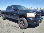 2006 Dodge Ram 1500  Черный vin: 3D3KS19D46G138196