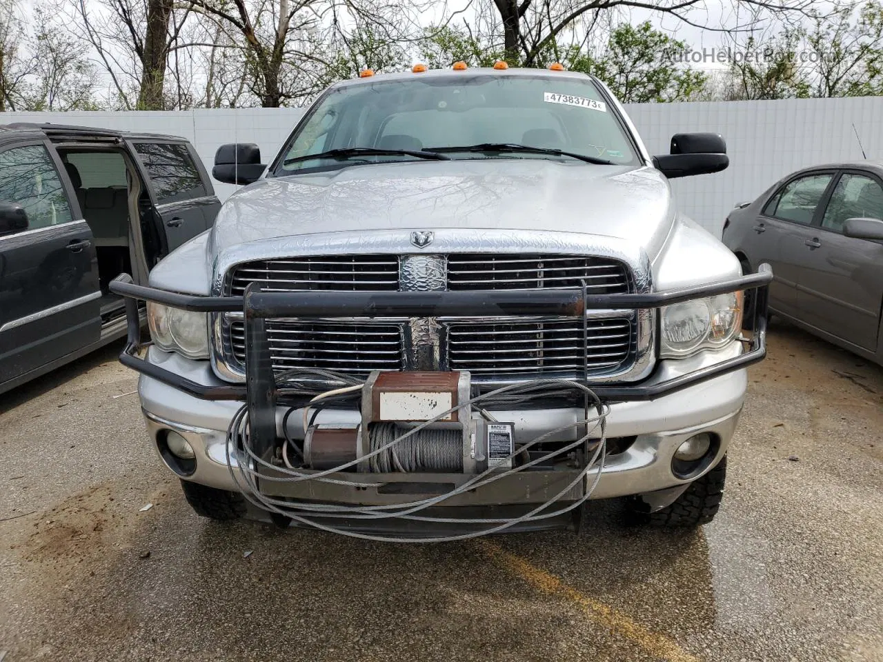 2005 Dodge Ram 2500 St Silver vin: 3D3KS28C65G768573