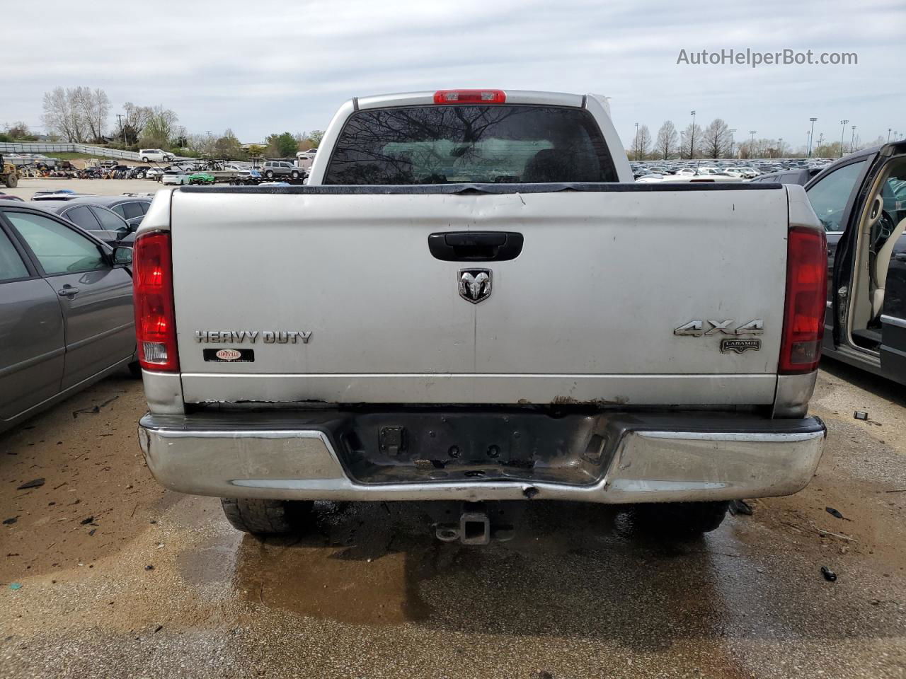 2005 Dodge Ram 2500 St Silver vin: 3D3KS28C65G768573