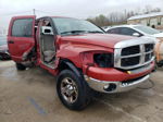 2006 Dodge Ram 2500  Burgundy vin: 3D3KS29C16G219802