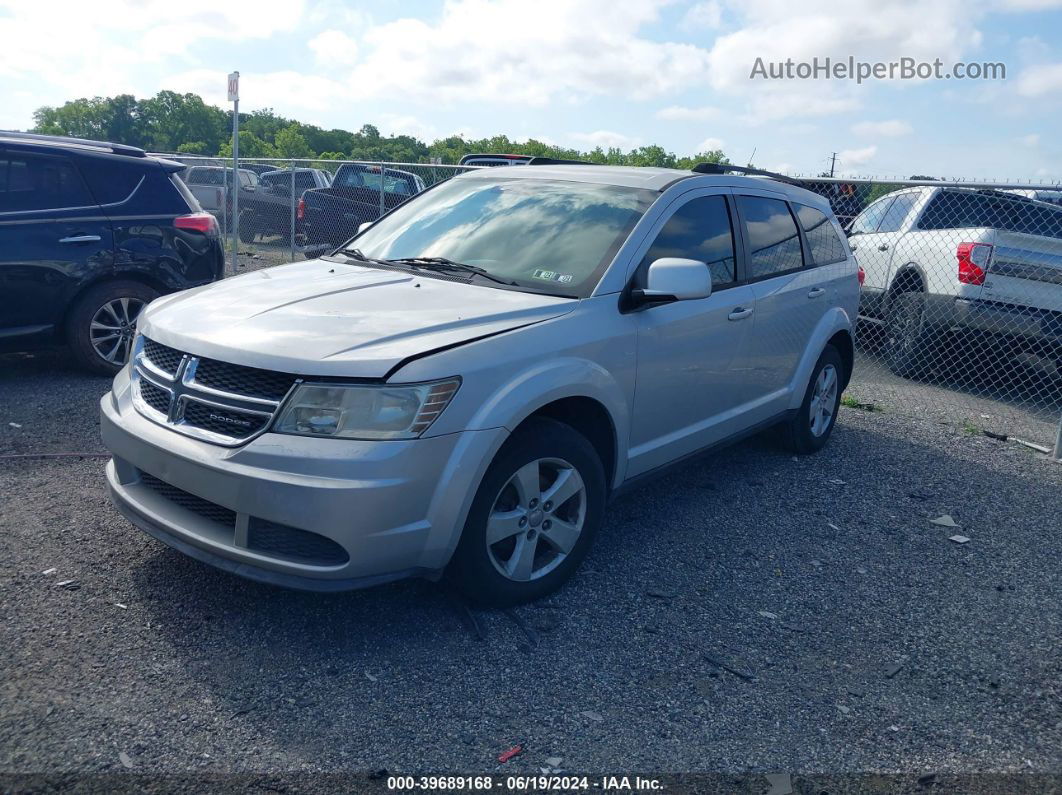 2011 Dodge Journey Mainstreet Silver vin: 3D4PG1FG0BT500818