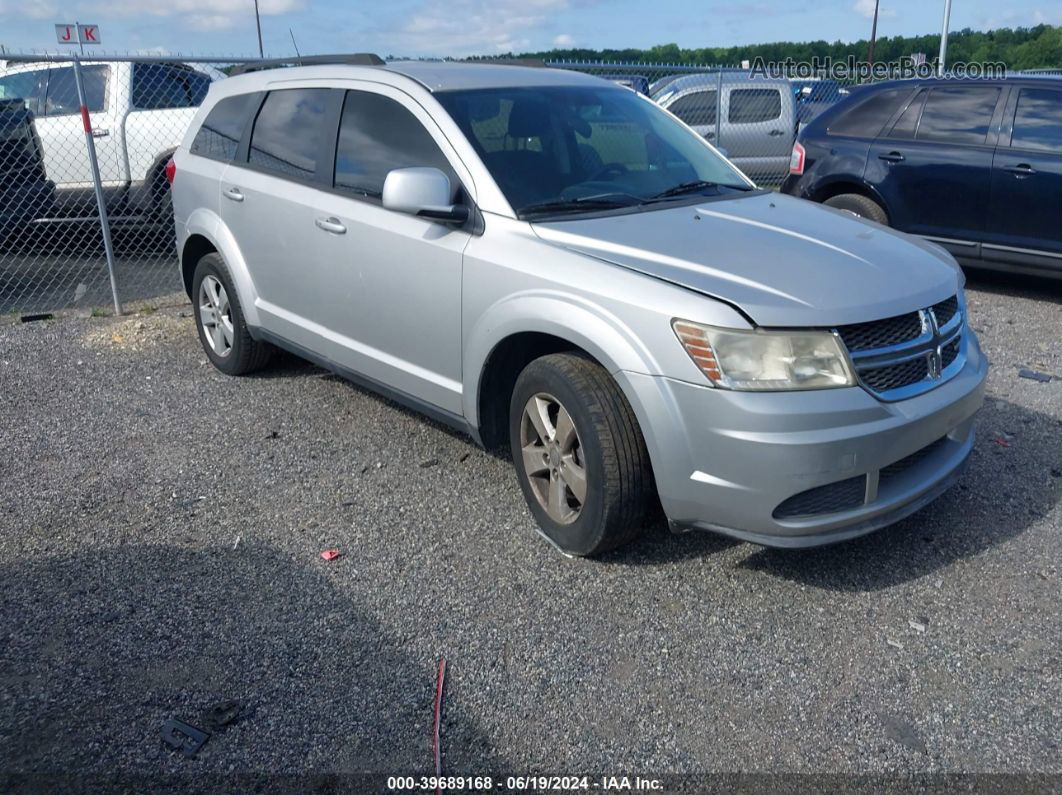 2011 Dodge Journey Mainstreet Silver vin: 3D4PG1FG0BT500818