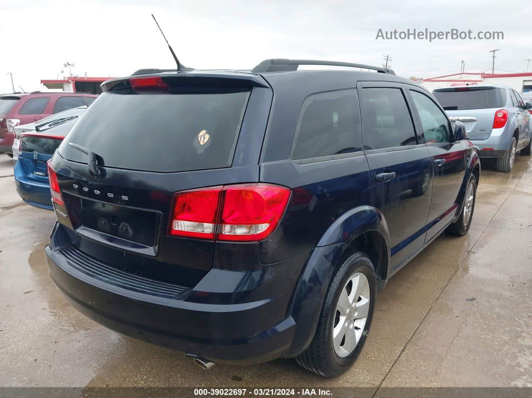 2011 Dodge Journey Mainstreet Синий vin: 3D4PG1FG0BT521166