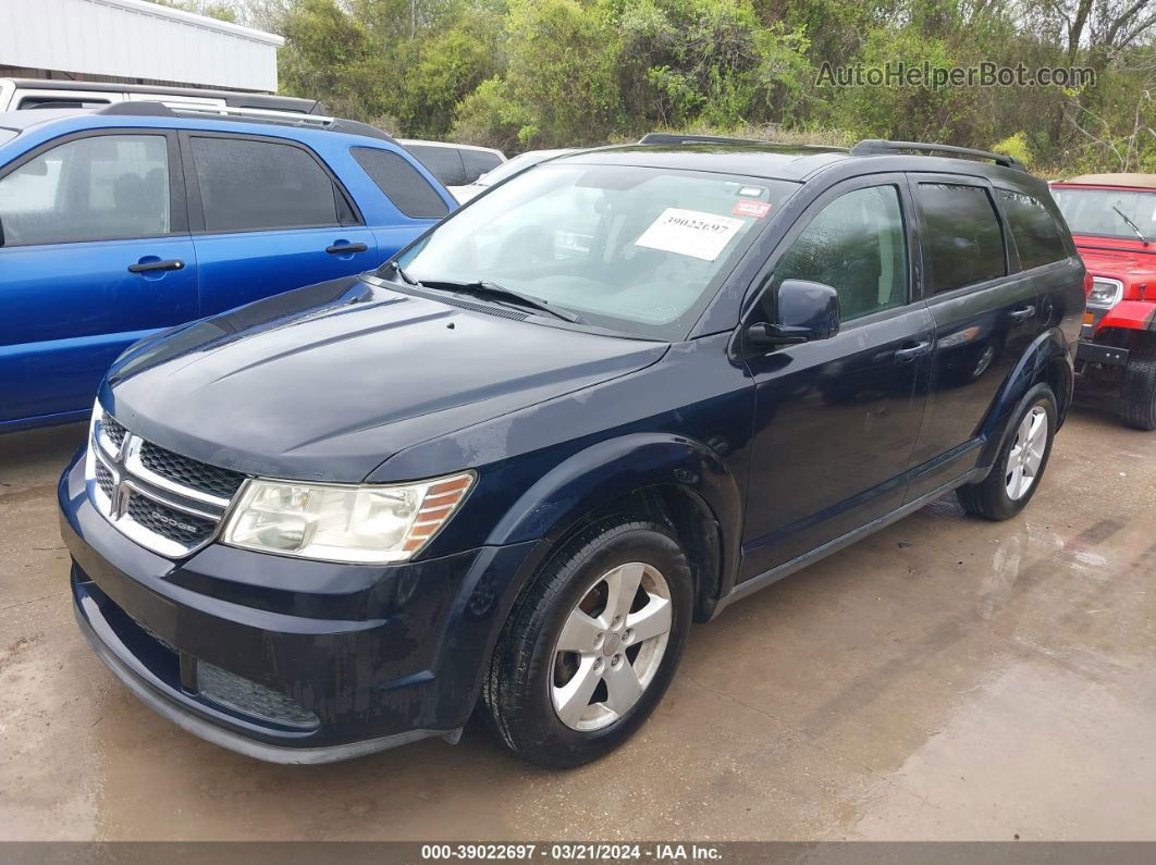 2011 Dodge Journey Mainstreet Синий vin: 3D4PG1FG0BT521166