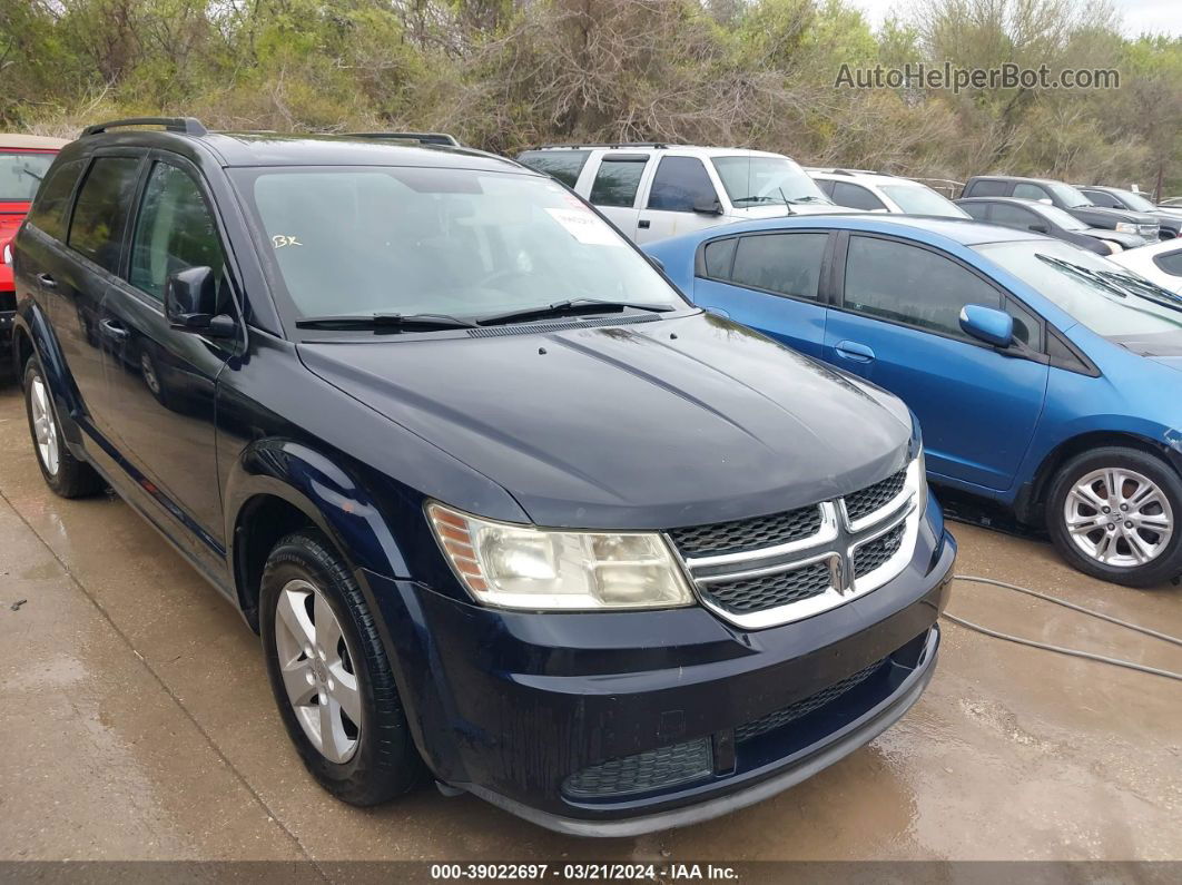 2011 Dodge Journey Mainstreet Синий vin: 3D4PG1FG0BT521166